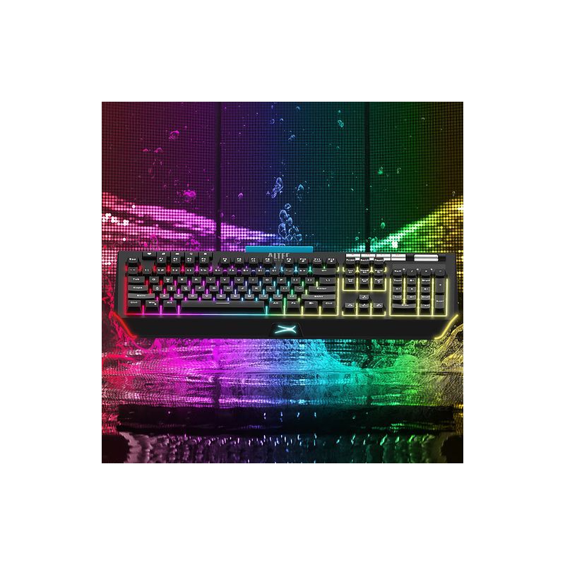 Altec Lansing MS350 Semi-Mechanical E-Sports Grade Quick Response RGB Gaming Keyboard - Multi-Color, 5 of 6