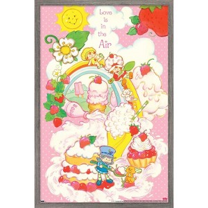 Trends International The World of Strawberry Shortcake - Rainbows and Friends Framed Wall Poster Prints - 1 of 4