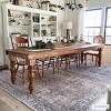 Hauteloom Peach Noda Vintage Washable Area Rug - 2 of 4
