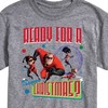 Men's - Disney - Ready For A Super Christmas Short Sleeve Graphic T-Shirt - 2 of 4