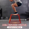 Acekool Plyometric Jump Box, Heavy-Duty Steel Plyo Box with Non-Slip Rubber Top, Multiple Heights, Home Gym Conditioning Step Up Platform - 4 of 4