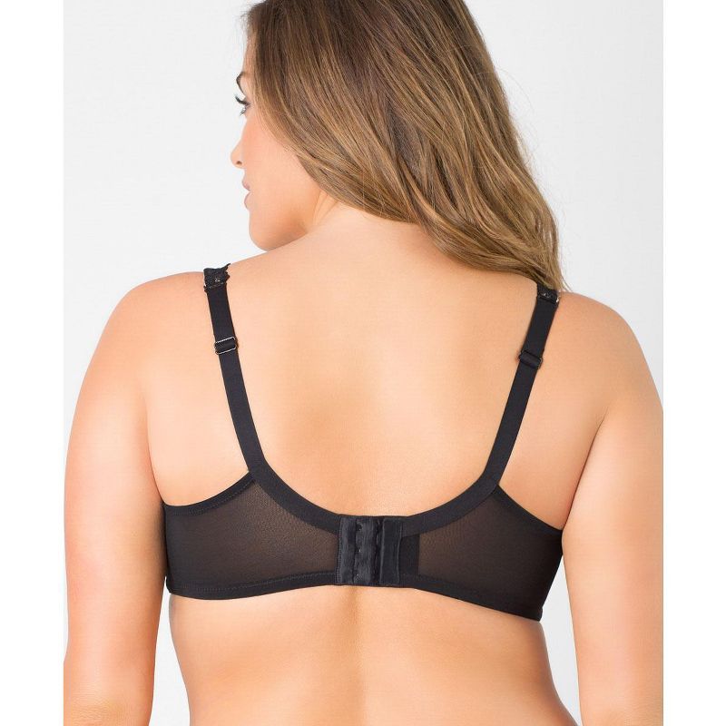 Curvy Couture Tulip Lace Push Up Bra, 3 of 12