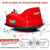 12V Kids Electric Bumper Car with 2.4G Remote Control, 360° Spinning, Music & LED Lights, Safety Bumper for Ages 2-5 Years - 4 of 4