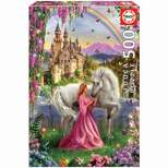 Educa Borras Fairy and Unicorn  500 Piece Jigsaw Puzzle