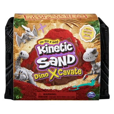 Kinetic Sand Dino Xcavate