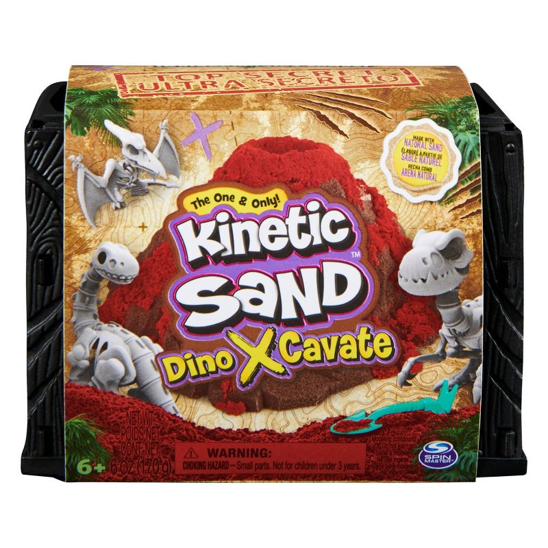 Kinetic Sand DinoXCavate, 1 of 9