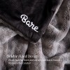 Luxury Faux Fur Blanket by Bare Home - 2 of 4