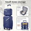 KTMBDW 4-Piece Set (14", 20", 24", 28"), Hardshell Suitcases With Wheels, With Scratch-Resistant Surface, Four Multi-directional Wheels - 3 of 4