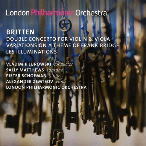 Britten & Matthews & Schoeman & Lpo & Jurowski - Double Concerto For ...