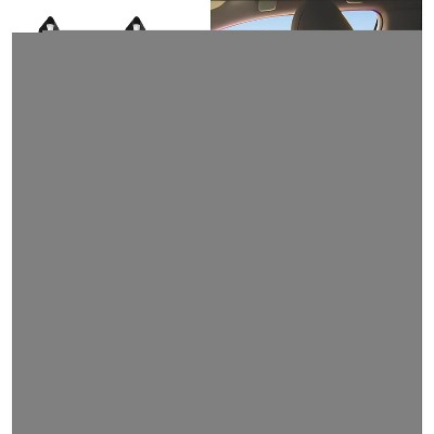 TruAIR 2PCS Car Seat Organizer Ð Hanging Mesh Storage Bags for Vehicles