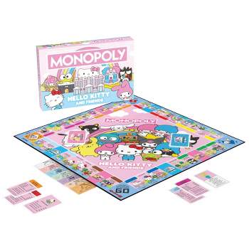 Monopoly Game: LOL Surprise! Edition Board Game for Kids Ages 8 and Up