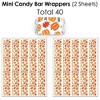 Big Dot of Happiness Fall Pumpkin - Halloween or Thanksgiving Party Candy Favor Sticker Kit - 304 Pieces - 3 of 4
