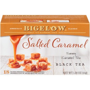 Bigelow Salted Caramel Black Tea case of 6/18 - 1 of 4