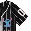 Ladies Lilo and Stitch Shirt - Ladies Classic Lilo and Stitch Baseball Jersey - Disney Lilo and Stitch Mesh Jersey - 4 of 4