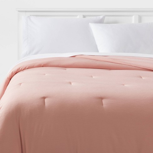 Microfiber Micro Texture Comforter - Room Essentials™ : Target