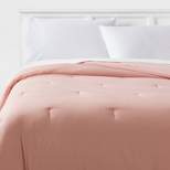 Microfiber Micro Texture Comforter - Room Essentials™