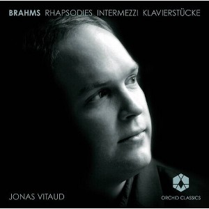 Brahms & Vitaud - Rhapsodies & Intermezzi & Klavierstucke (CD) - 1 of 1