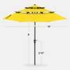 Best Choice Products 10ft 3-Tier Patio Umbrella, Market Sun Shade w/ Tilt Adjustment, Easy Crank - 2 of 4