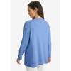 Jessica London Women's Plus Size Flyaway Cardigan - 3 of 4