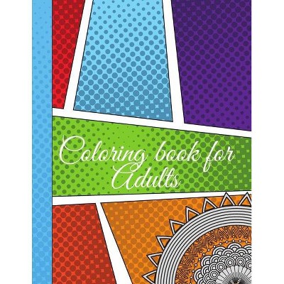 Download Coloring Book For Adults - By Melissa Joy Press (paperback) : Target