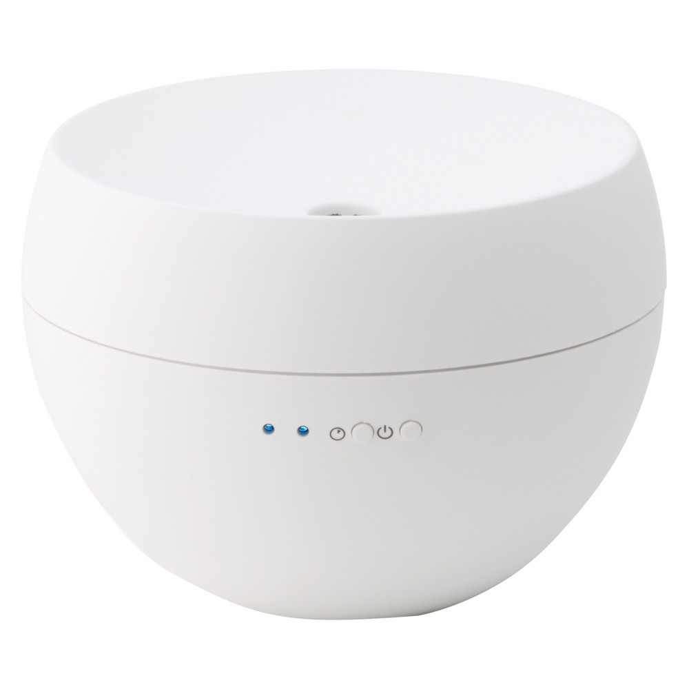 Stadler Form Aromatherapy Oil Diffuser White: Ultrasonic Scent Diffuser, Cordless, USB Powered, Intermittent Setting