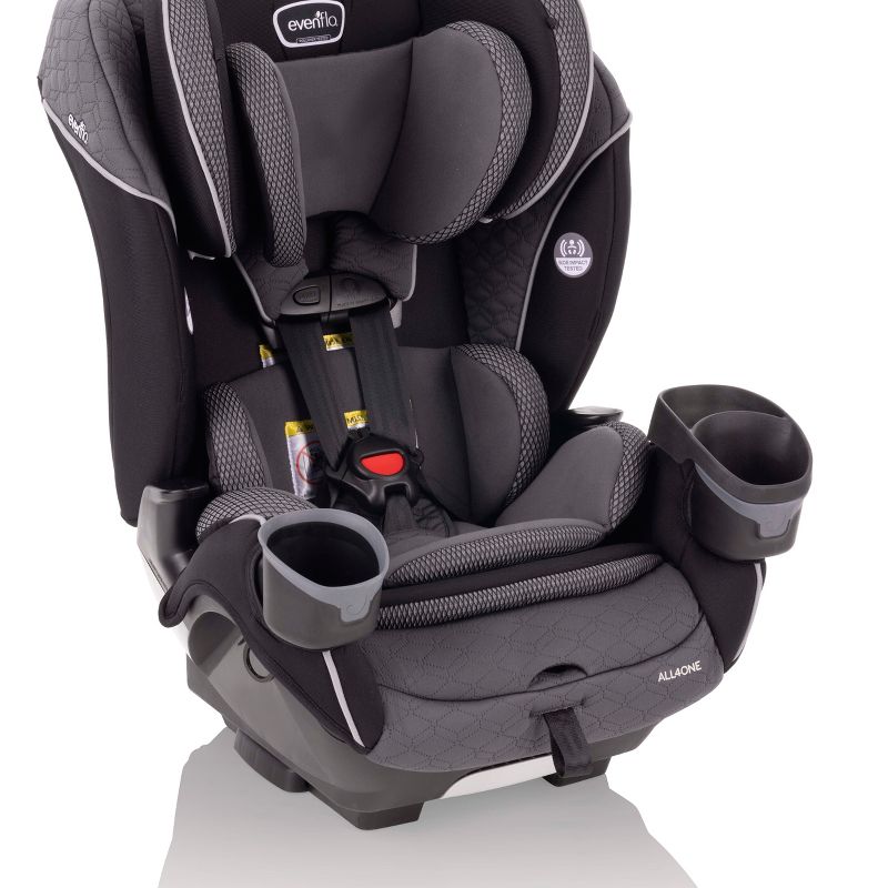 Evenflo EveryFit 3-in-1 Convertible Car Seat, 4 of 36