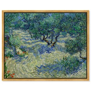 Art Remedy Vincent van Gogh - Olive Orchard Van Gogh Classic Fields and Floral Wall Art Framed - 1 of 4