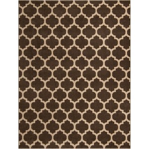 Unique Loom Trellis Philadelphia Geometric Indoor Woven Area Rug - 1 of 4