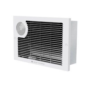 Heat Storm 1500W Electric In-Wall Heater with WIFI White - 1 of 4