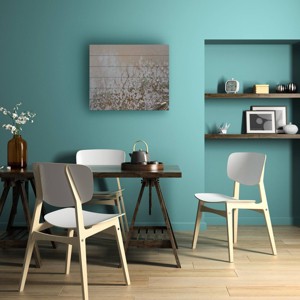 Trademark Fine Art Petra Meikle de Vlas Lifted Wood Slat Art - 1 of 4