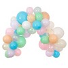 Meri Meri Pastel Balloon & Streamer Garland (Pack of 50) - 4 of 4