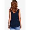 ellos Plus Size Love Tank - 3 of 4