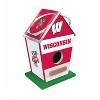 MasterPieces Officially Licensed NCAA Wisconsin Badgers outdoor wood birdhouse!. - image 2 of 3