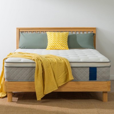 PAGED 14 Inch Hybrid Mattress Memory Foam Mattress with Breathable Cool Cover for Comfortable Sleep