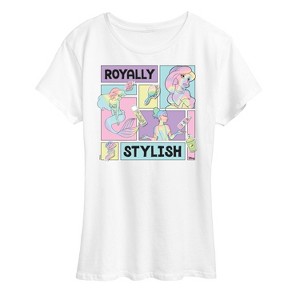 Women's - Disney - Royally Stylish Short Sleeve Graphic T-Shirt - 1 of 4
