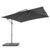 Sonkuki 8.2×8.2FT Outdoor Patio Umbrella, Square Canopy Offset Umbrella for Villa Gardens, Lawns and Yard - 2 of 4