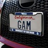 University of San Diego Toreros Logo Full Size Standard License Plate Metal Frame - 3 of 4
