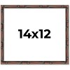 PosterPalooza | 14x12 Bamboo Picture Frame, UV Acrylic, 4 Finishes - Brown, Black, Gold, and Natural - 2 of 4