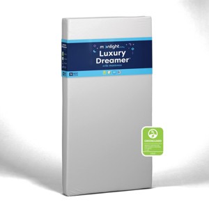 Moonlight Slumber Luxury Dreamer Crib Mattress - 1 of 4