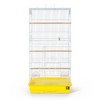 Prevue Pet Products Tall Tiel Cage Yellow Bird Cage. - 4 of 4