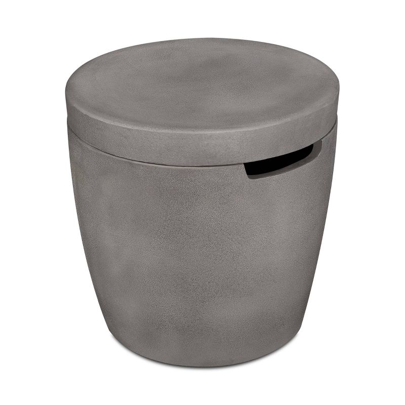 Caro Propane Tank Cover Shade - Jensen Co. - Handcrafted, Weather-Resistant, Multi-Functional Outdoor Accessory, 3 of 7
