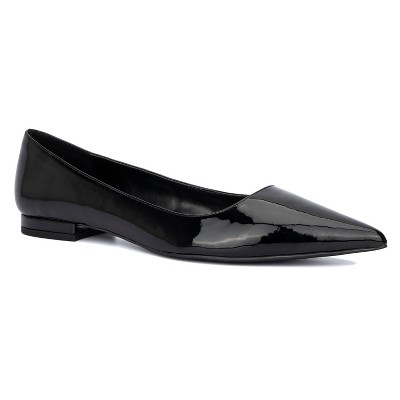 Fashion To Figure Women's Bailey Ballet Flat - Wide Width