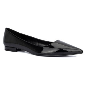 Fashion To Figure Women's Bailey Ballet Flat - Wide Width - 1 of 4