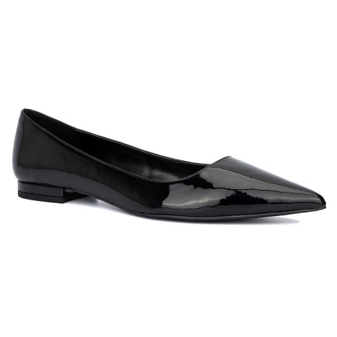 Fashion To Figure Women's Bailey Ballet Flat - Wide Width - image 1 of 4