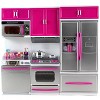 My Modern Kitchen Full Deluxe Kit Battery Operated Kitchen Playset: Refrigerator, Stove, Microwave - 3 of 4