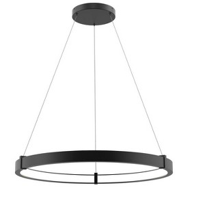 Eurofase Lighting Mucci 1 - Light Pendant in  Matte Black - 1 of 3
