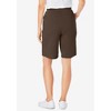 Woman Within Plus Size 7-Day Knit Short - 3 of 4
