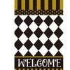 Briarwood Lane Everyday House Flag 40x28 For Outdoor Checkerboard House Flag - 3 of 3