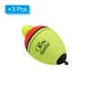 Unique Bargains EVA Green Red LED Lighted Fishing Slip Bobbers for Night Fishing 3 Pcs - 3 of 4