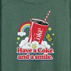 Women's - Coca-Cola - Have A Coke And A Smile Lightweight French Terry Slouchy - 2 of 4